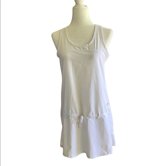 Head Razor Back Dress in White. Size S Great Condition - Picture 1 of 6